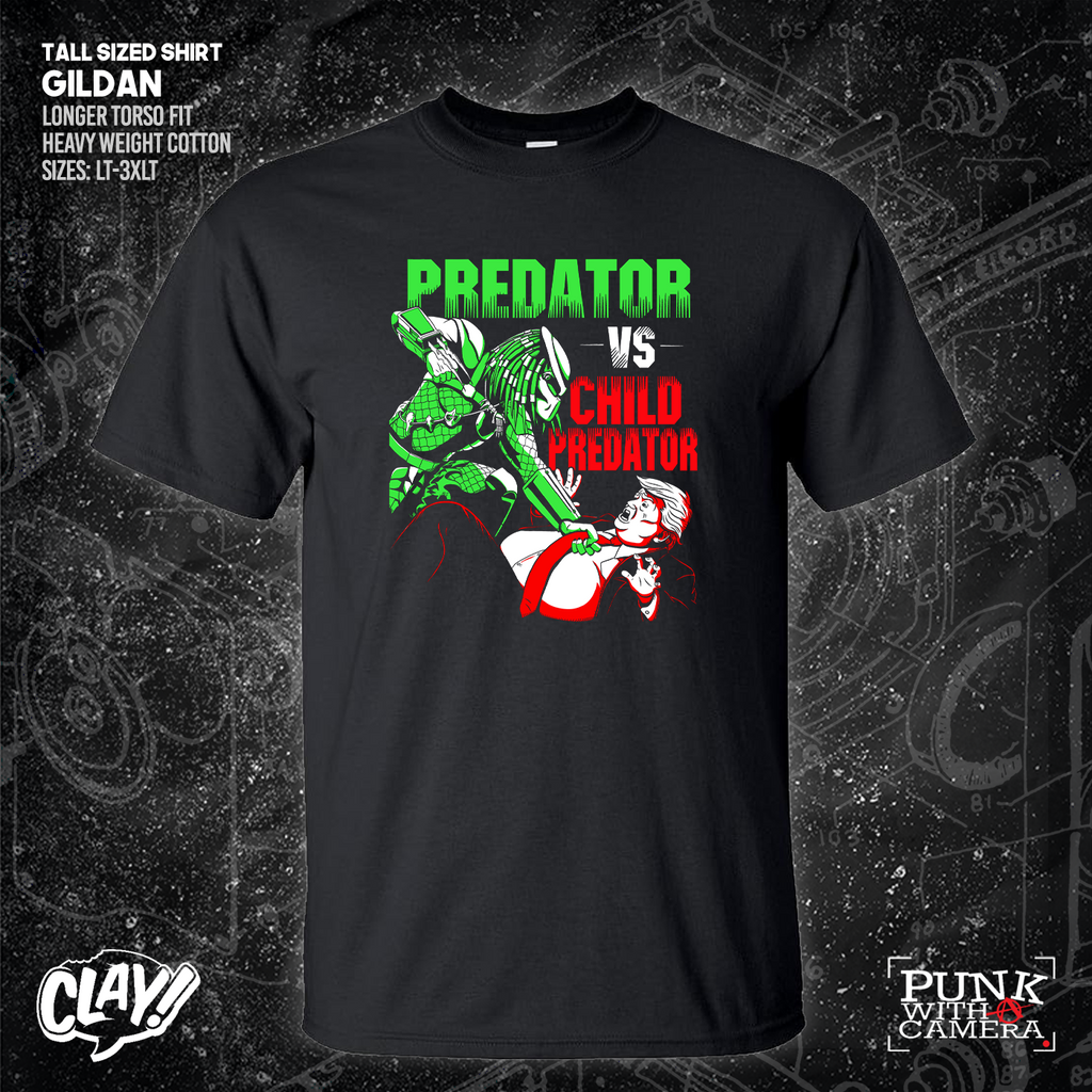 Predator Versus Chile Predator - Clay Graham