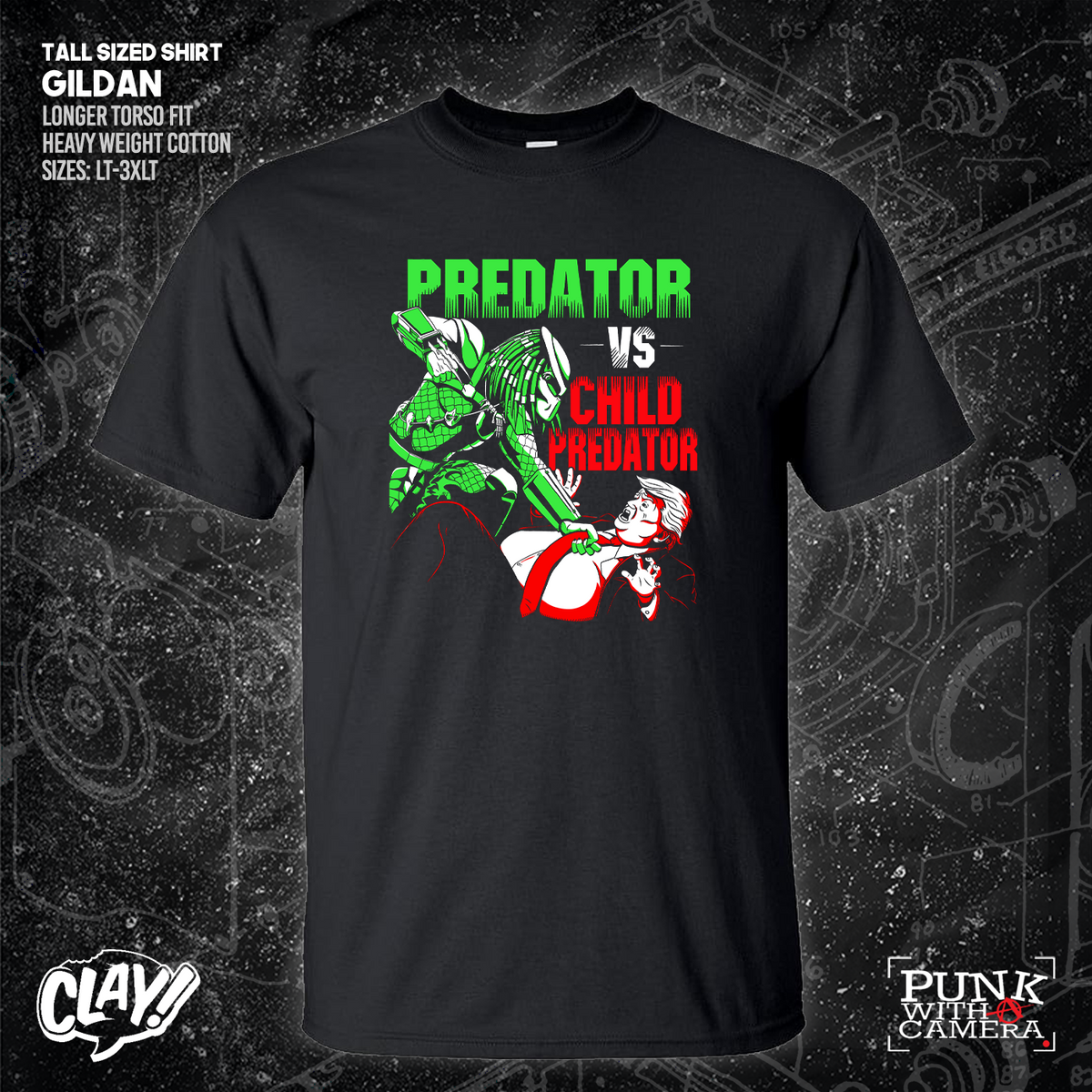 Predator Versus Chile Predator - Clay Graham