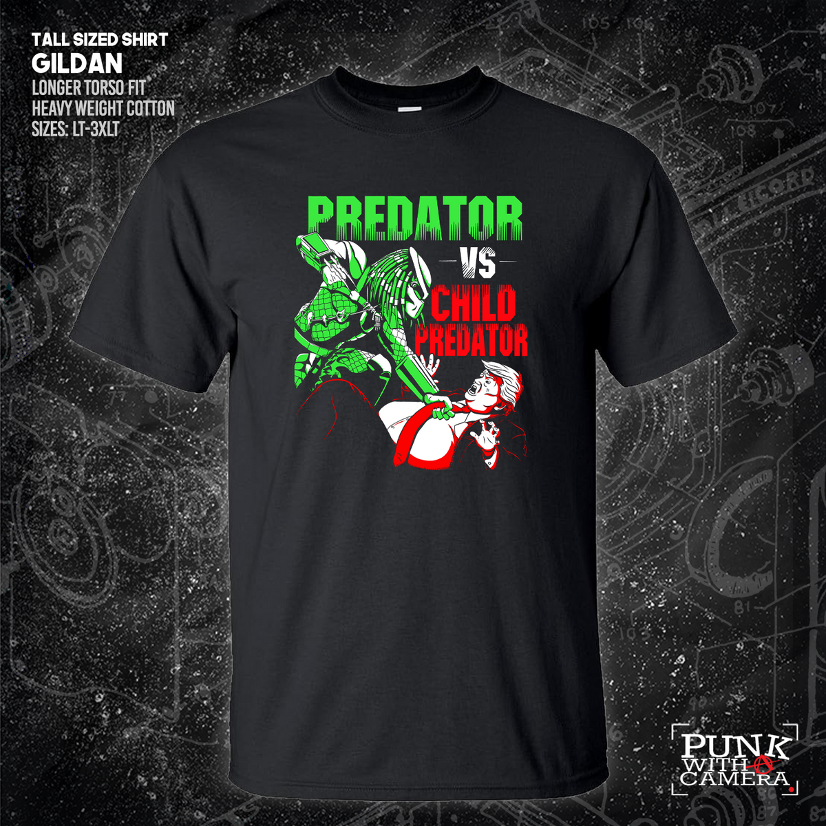 Predator Versus Child Predator - Melcolm Brown