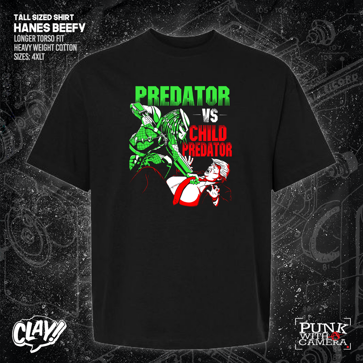 Predator Versus Chile Predator - Clay Graham