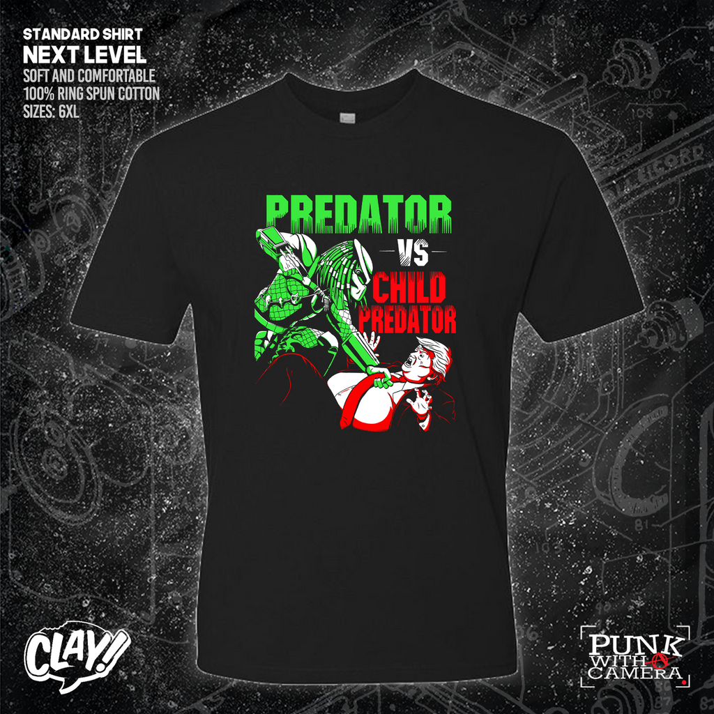 Predator Versus Chile Predator - Clay Graham