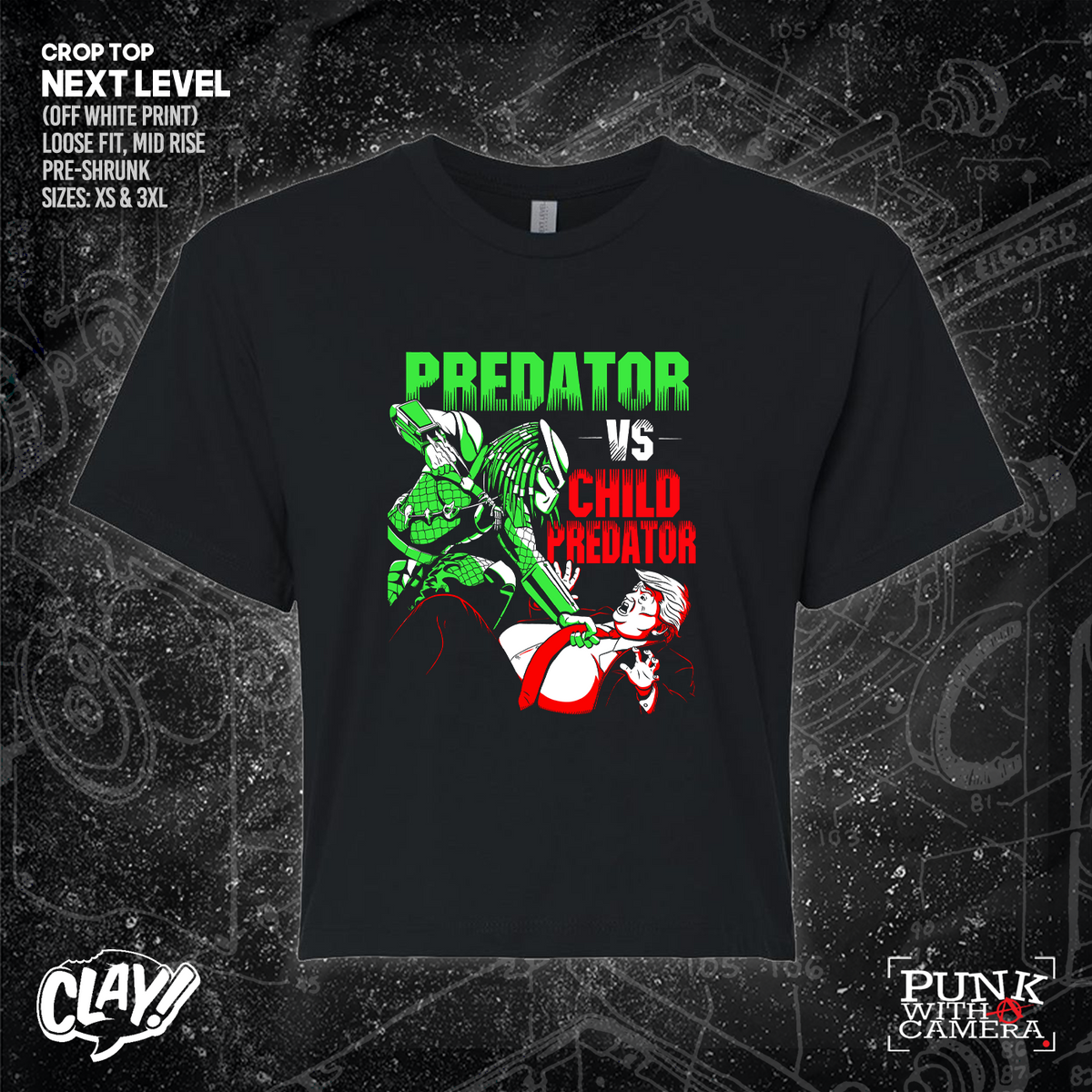 Predator Versus Chile Predator - Clay Graham