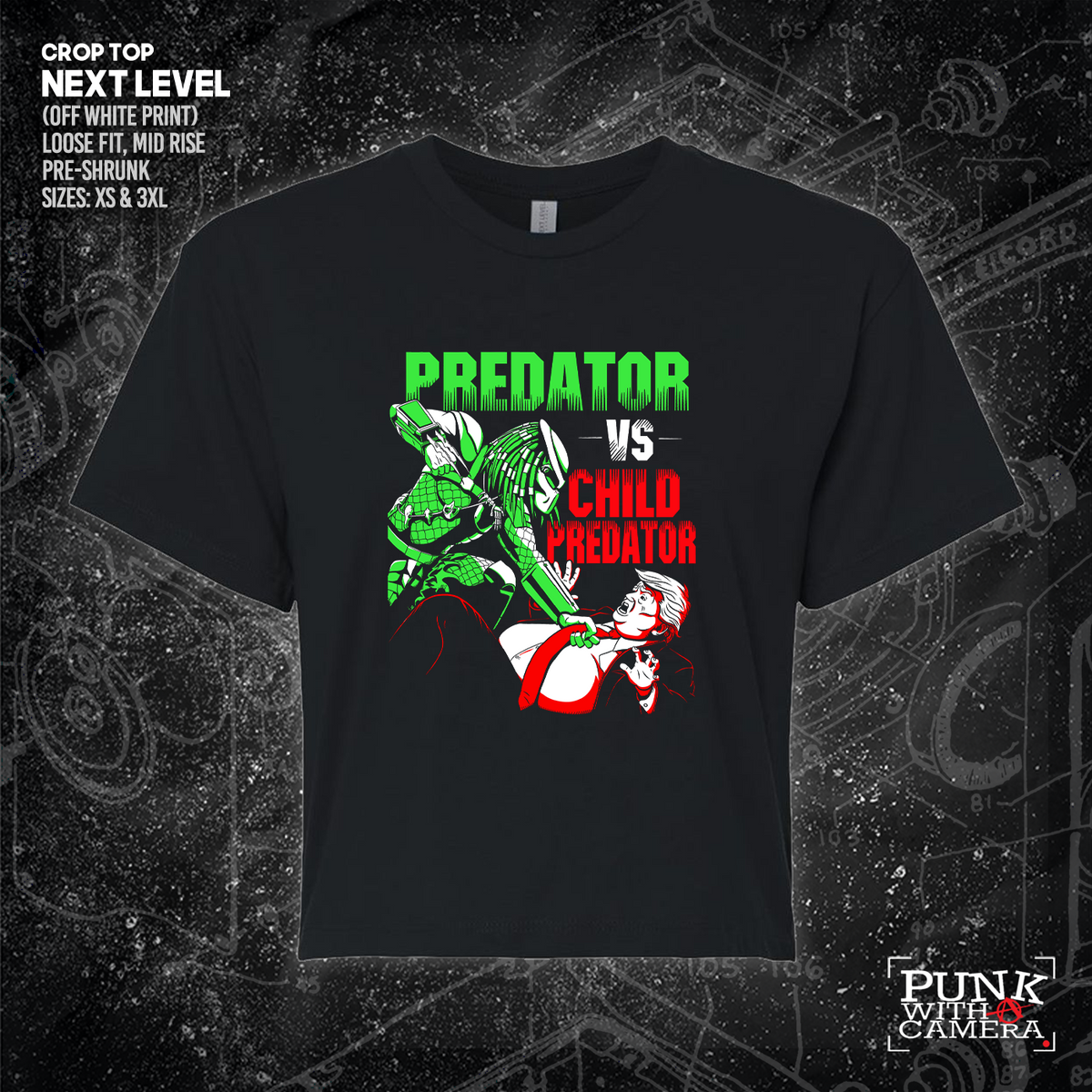 Predator Versus Child Predator - Melcolm Brown