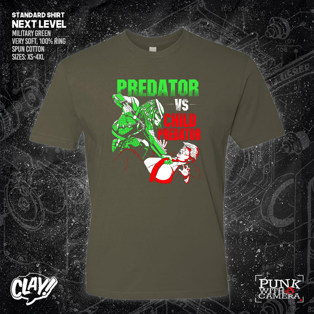 Predator Versus Chile Predator - Clay Graham