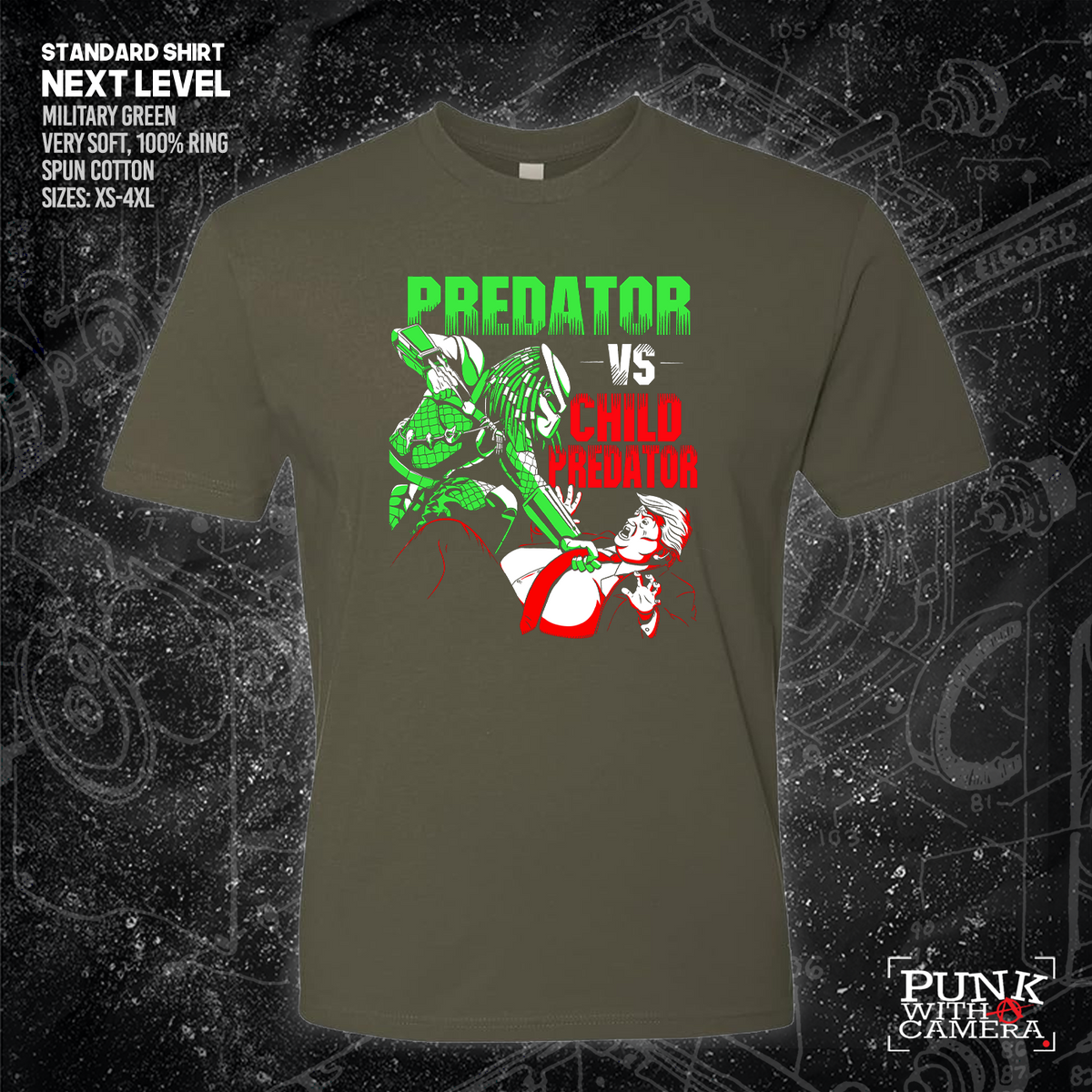 Predator Versus Child Predator - Melcolm Brown