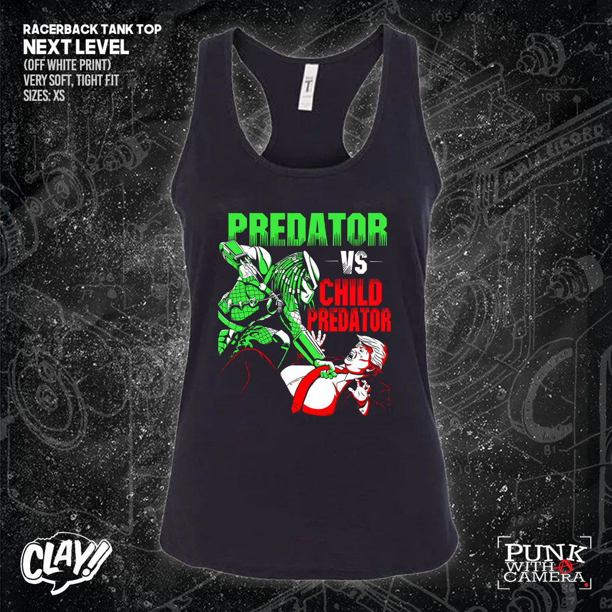 Predator Versus Chile Predator - Clay Graham