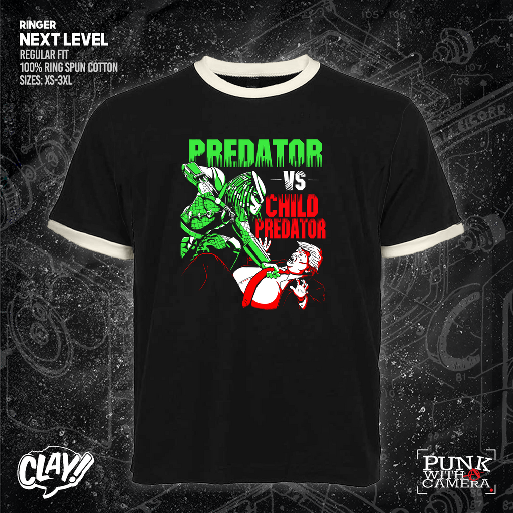 Predator Versus Chile Predator - Clay Graham