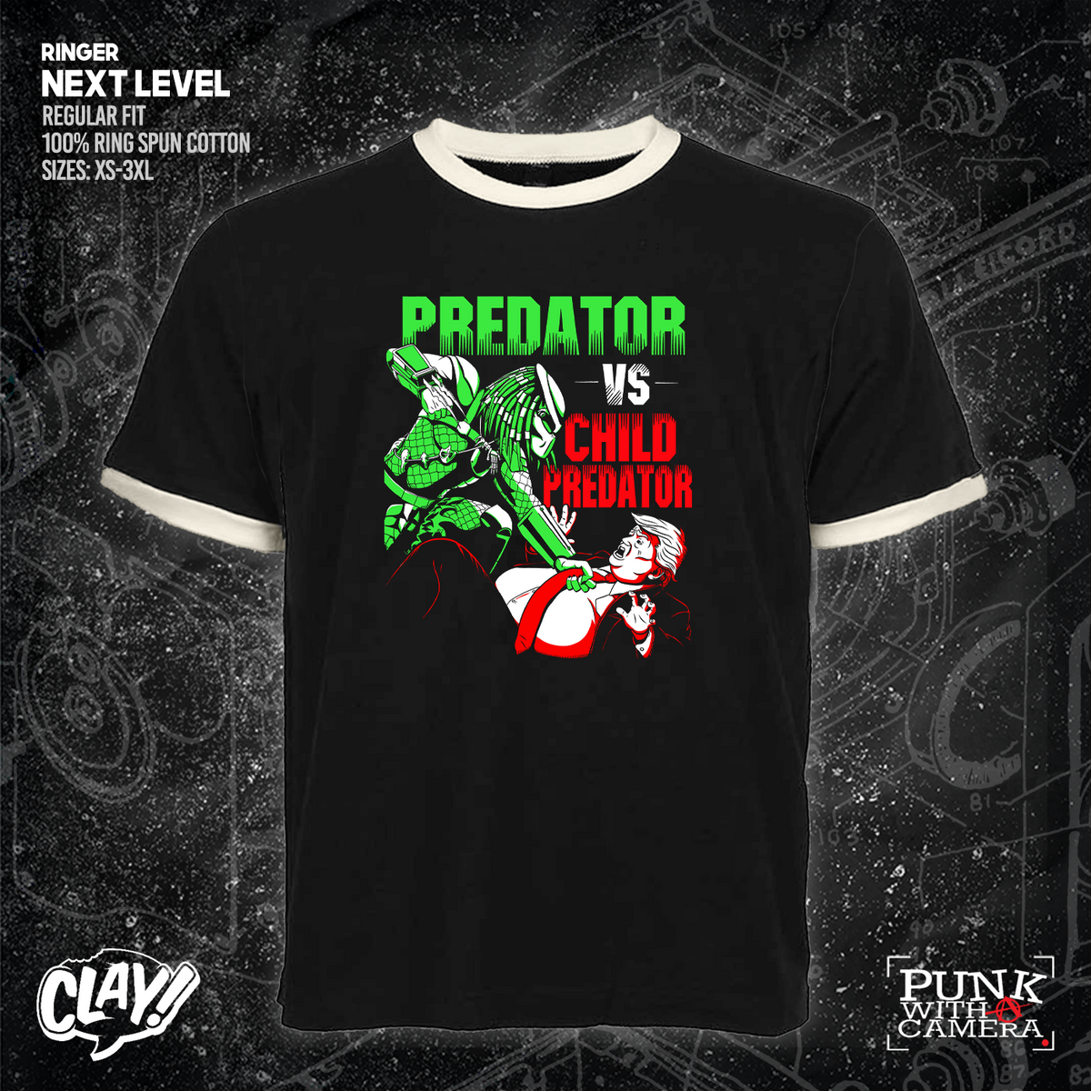 Predator Versus Chile Predator - Clay Graham