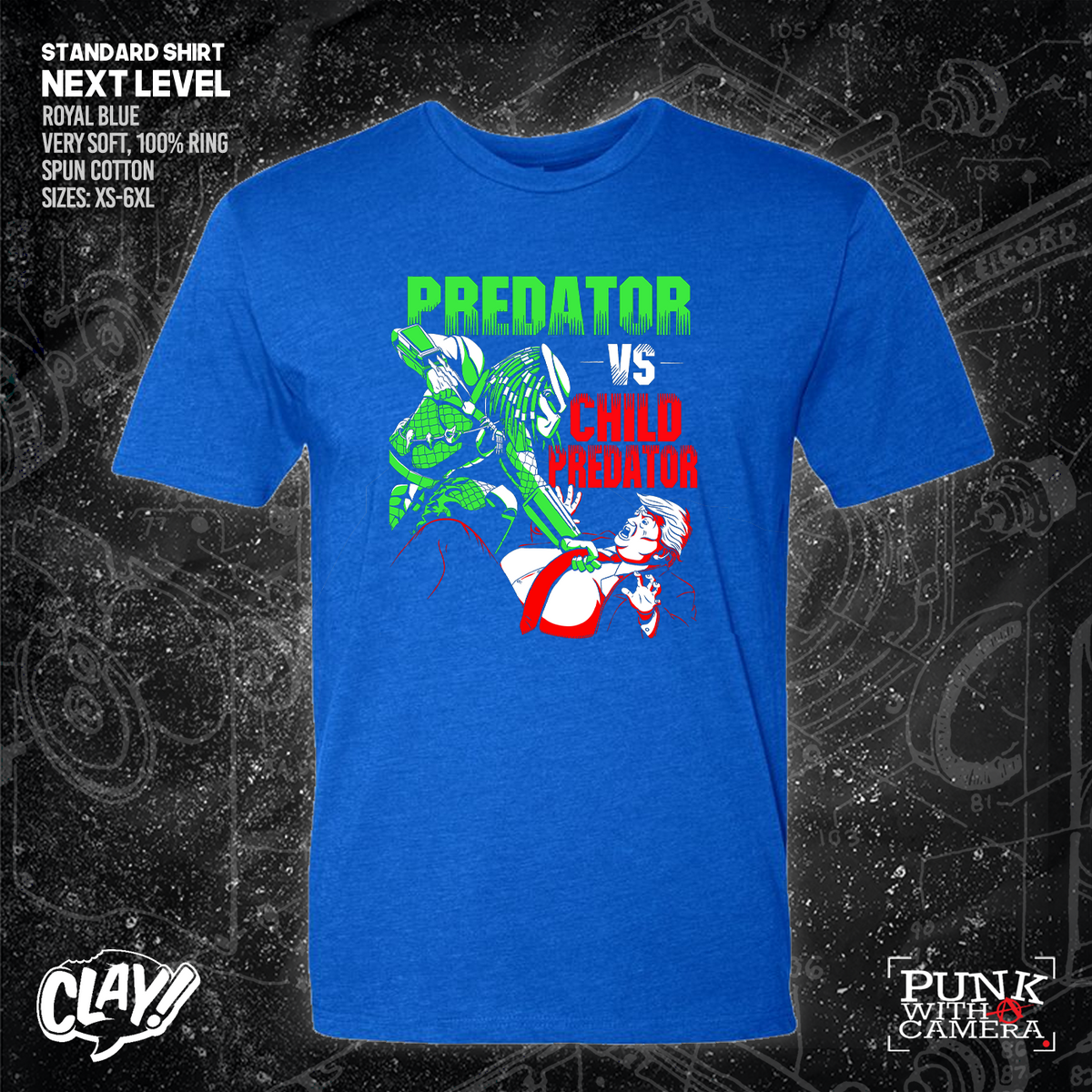 Predator Versus Chile Predator - Clay Graham