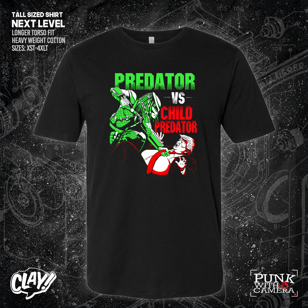 Predator Versus Chile Predator - Clay Graham