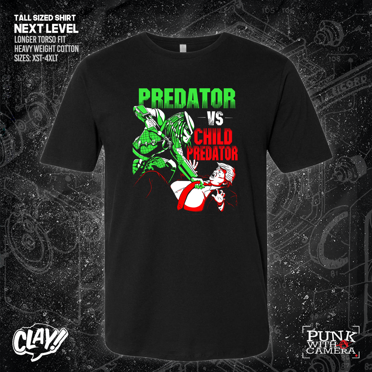 Predator Versus Chile Predator - Clay Graham