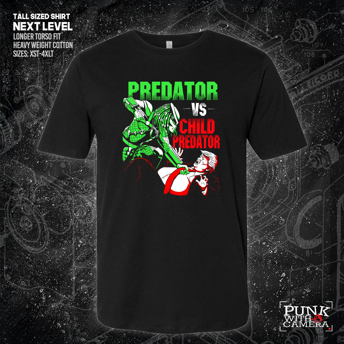 Predator Versus Child Predator - Melcolm Brown