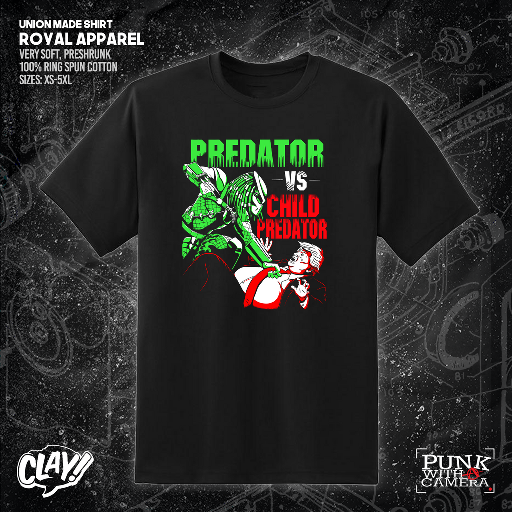 Predator Versus Chile Predator - Clay Graham