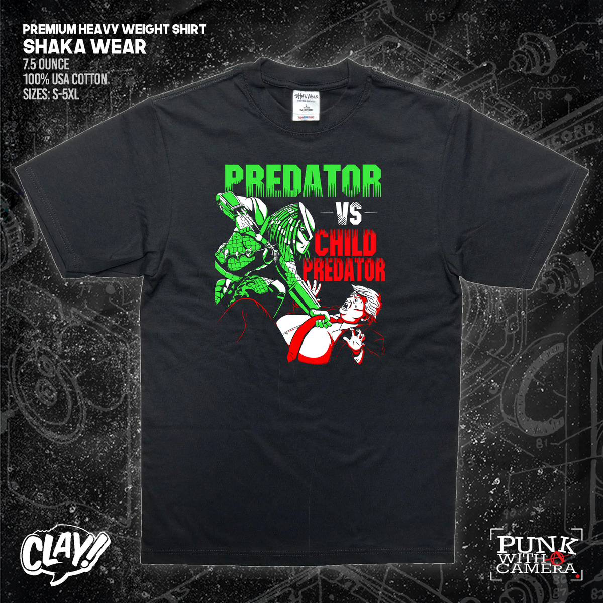 Predator Versus Chile Predator - Clay Graham
