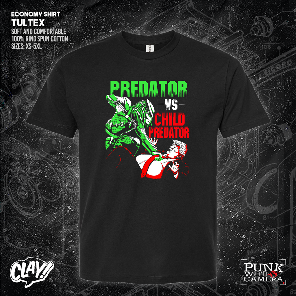Predator Versus Chile Predator - Clay Graham