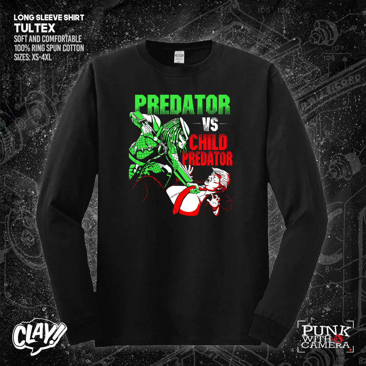 Predator Versus Chile Predator - Clay Graham