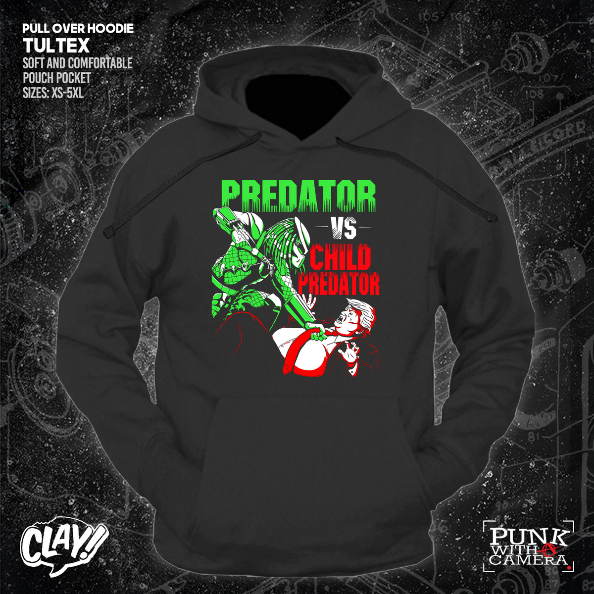 Predator Versus Chile Predator - Clay Graham
