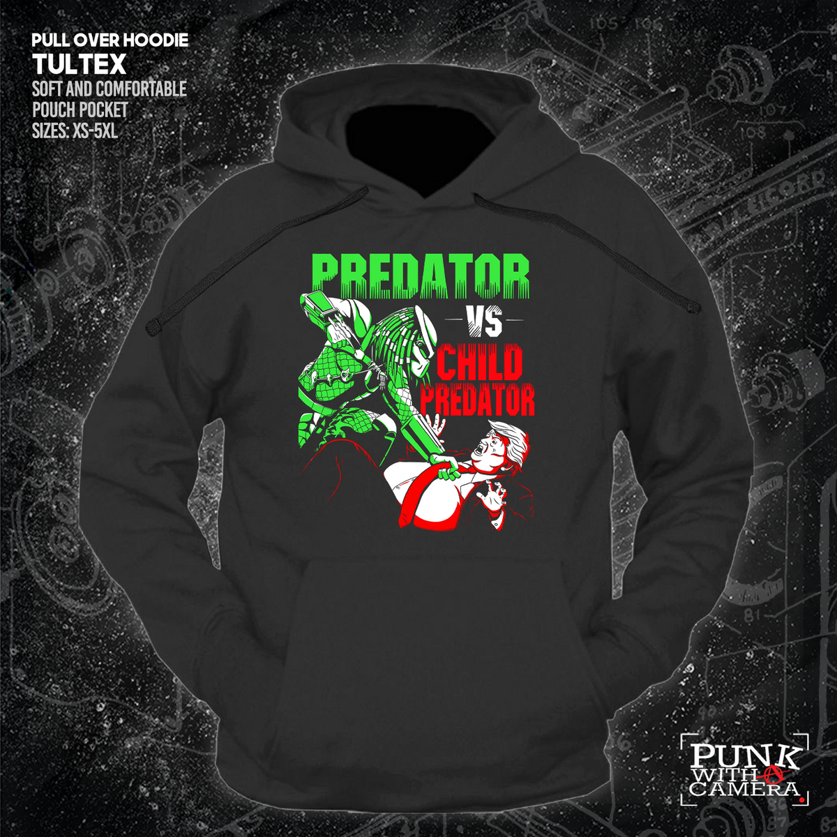 Predator Versus Child Predator - Melcolm Brown