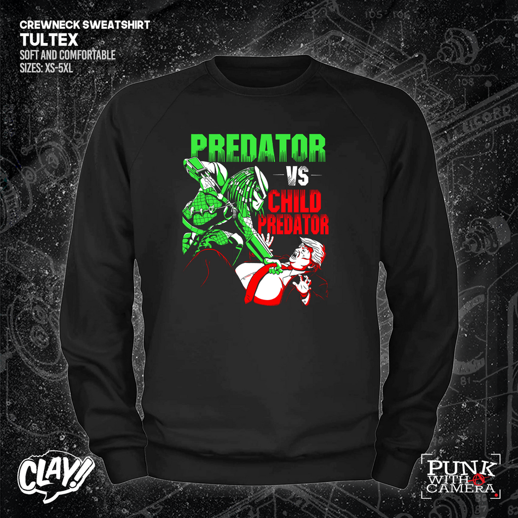 Predator Versus Chile Predator - Clay Graham