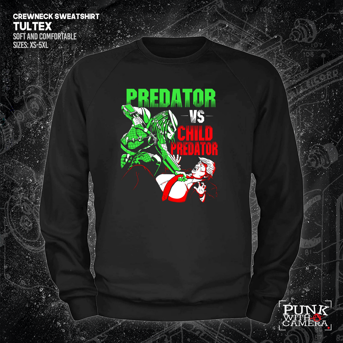 Predator Versus Child Predator - Melcolm Brown