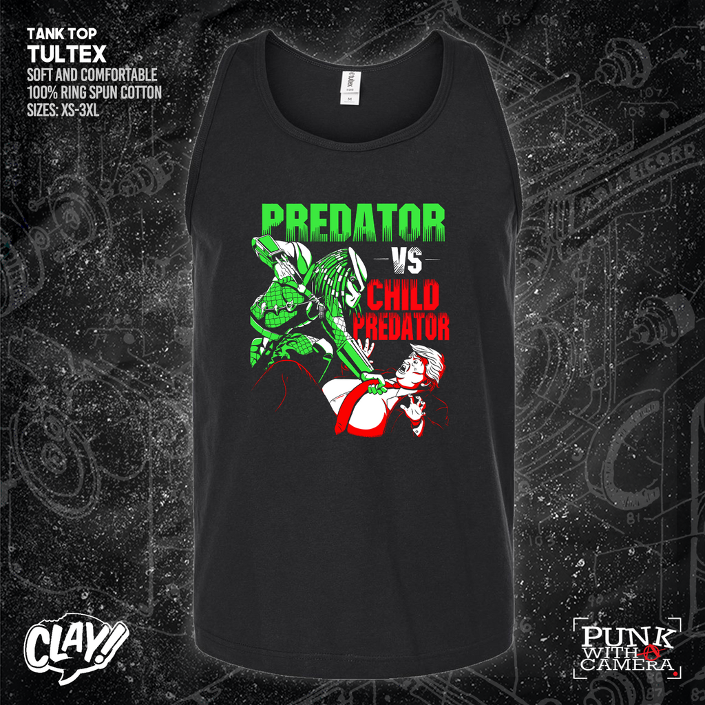 Predator Versus Chile Predator - Clay Graham