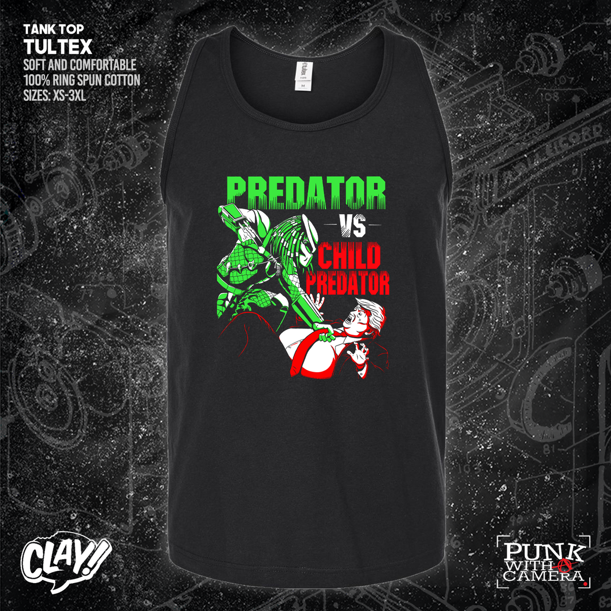 Predator Versus Chile Predator - Clay Graham