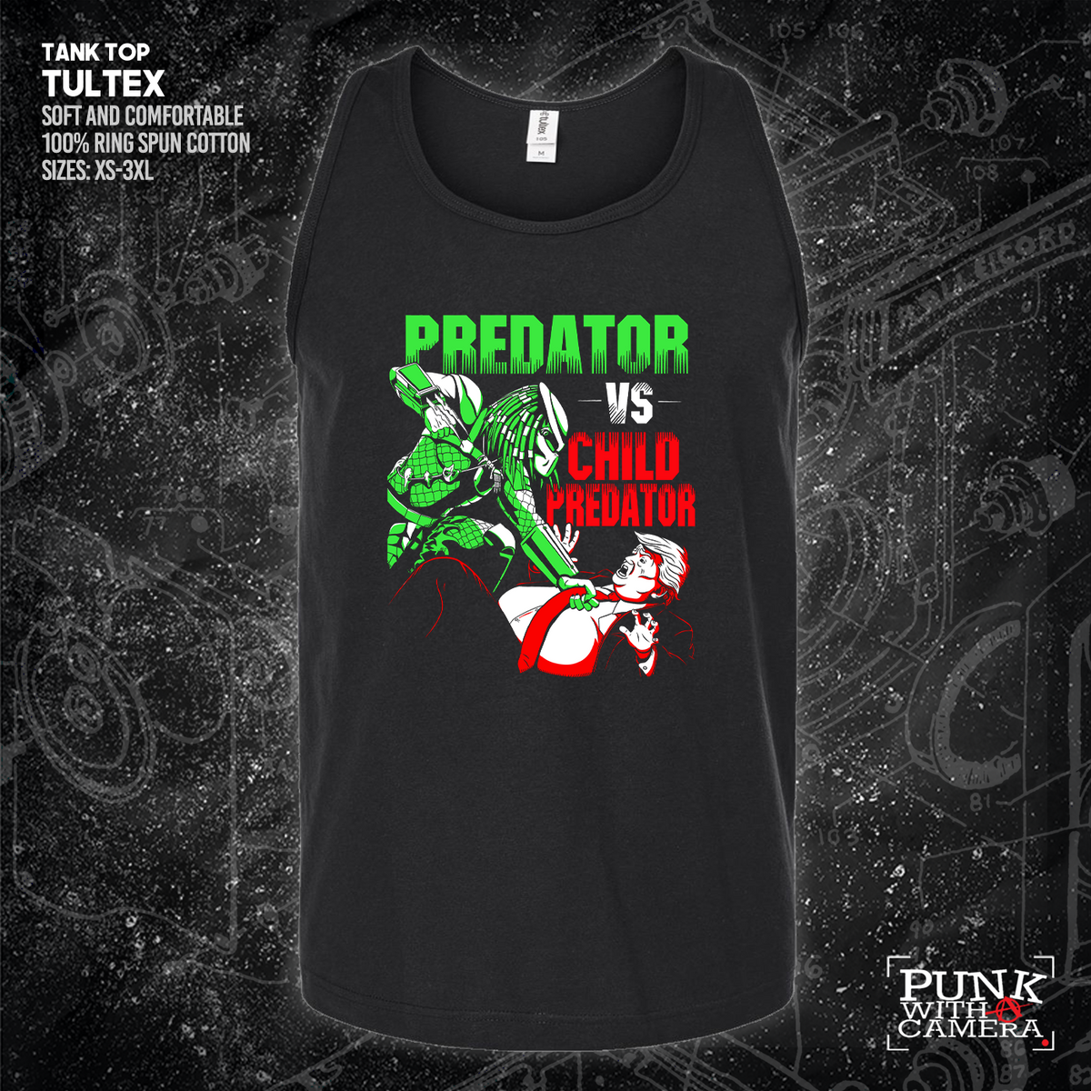 Predator Versus Child Predator - Melcolm Brown