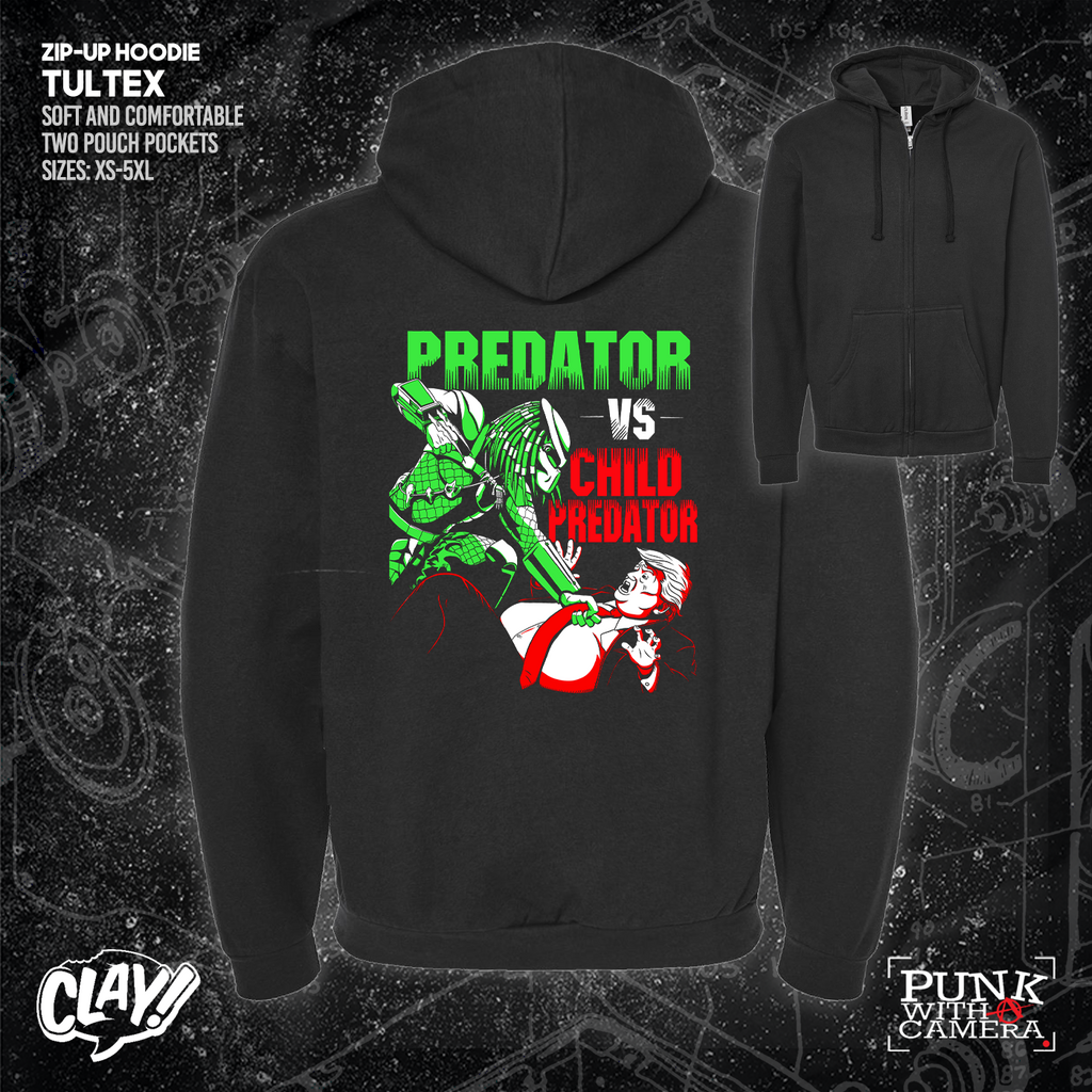 Predator Versus Chile Predator - Clay Graham