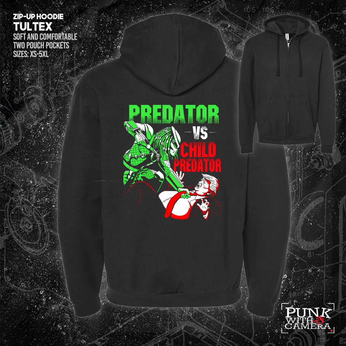 Predator Versus Child Predator - Melcolm Brown