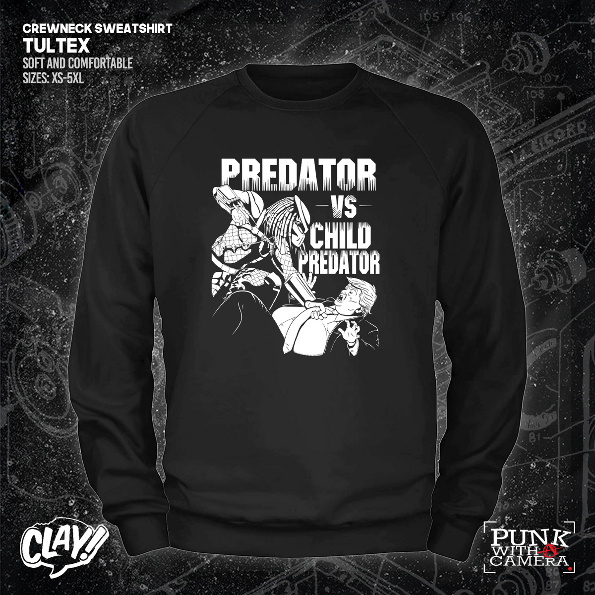 Predator Versus Chile Predator - Clay Graham