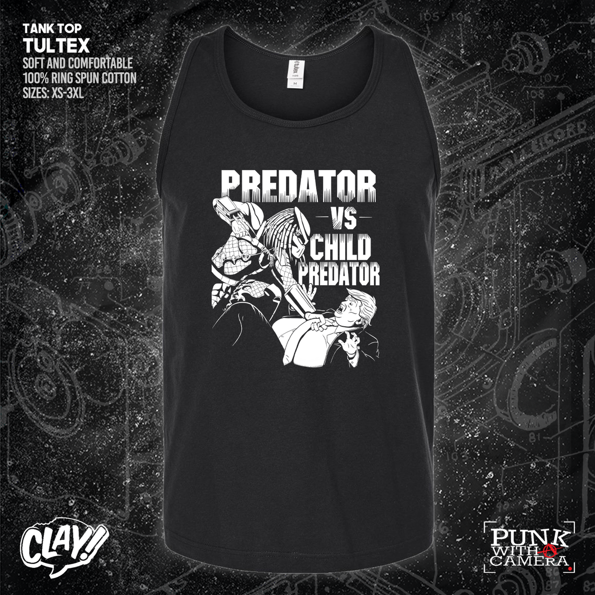 Predator Versus Chile Predator - Clay Graham