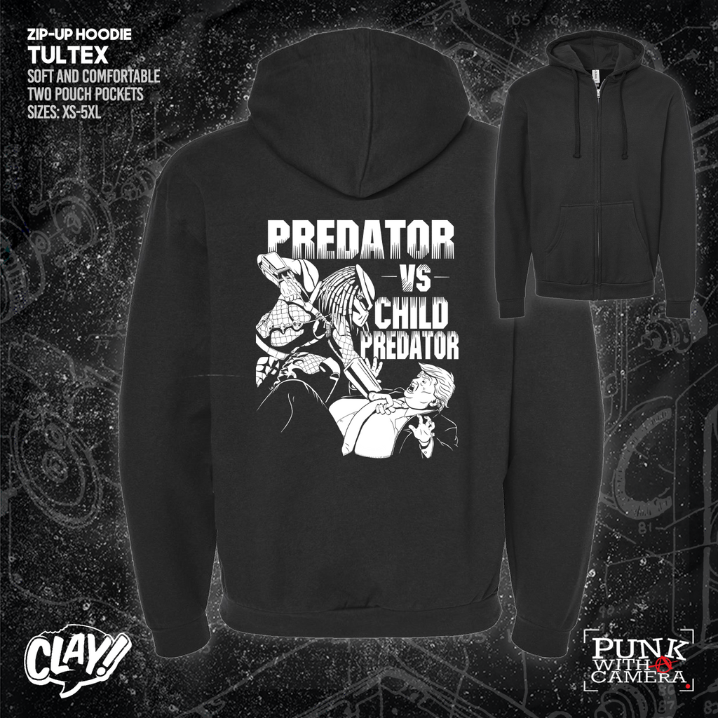Predator Versus Chile Predator - Clay Graham