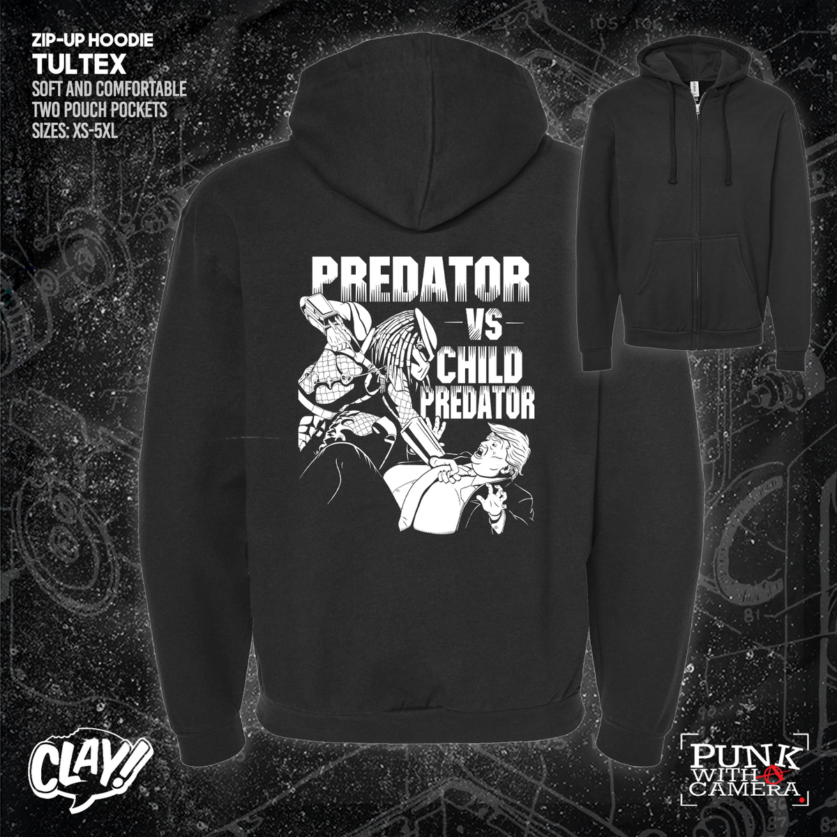 Predator Versus Chile Predator - Clay Graham