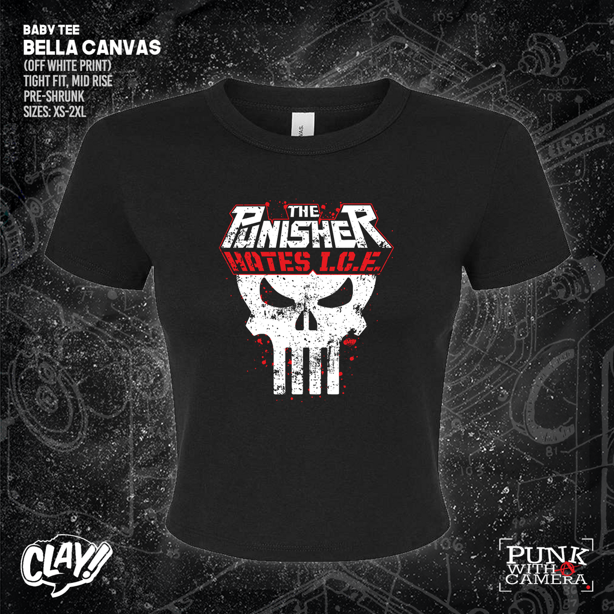 The Punisher Hates Ice - Clay Graham