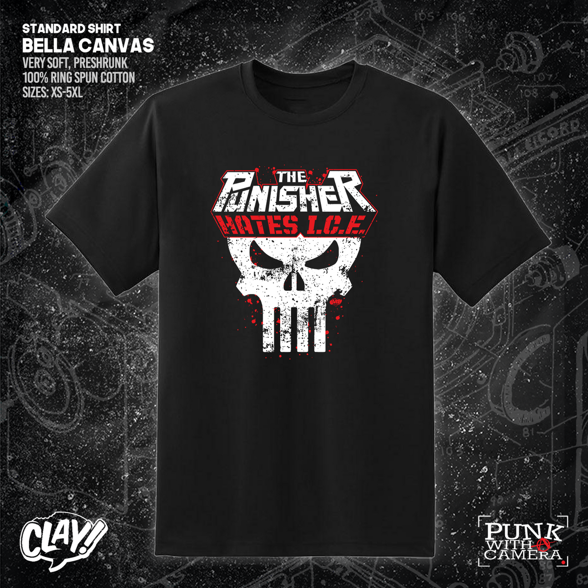 The Punisher Hates Ice - Clay Graham
