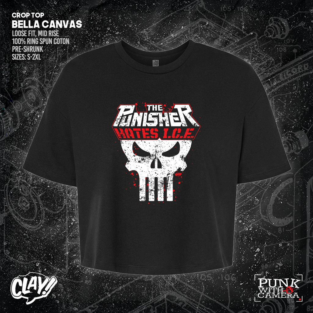 The Punisher Hates Ice - Clay Graham