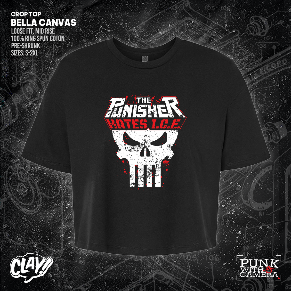 The Punisher Hates Ice - Clay Graham