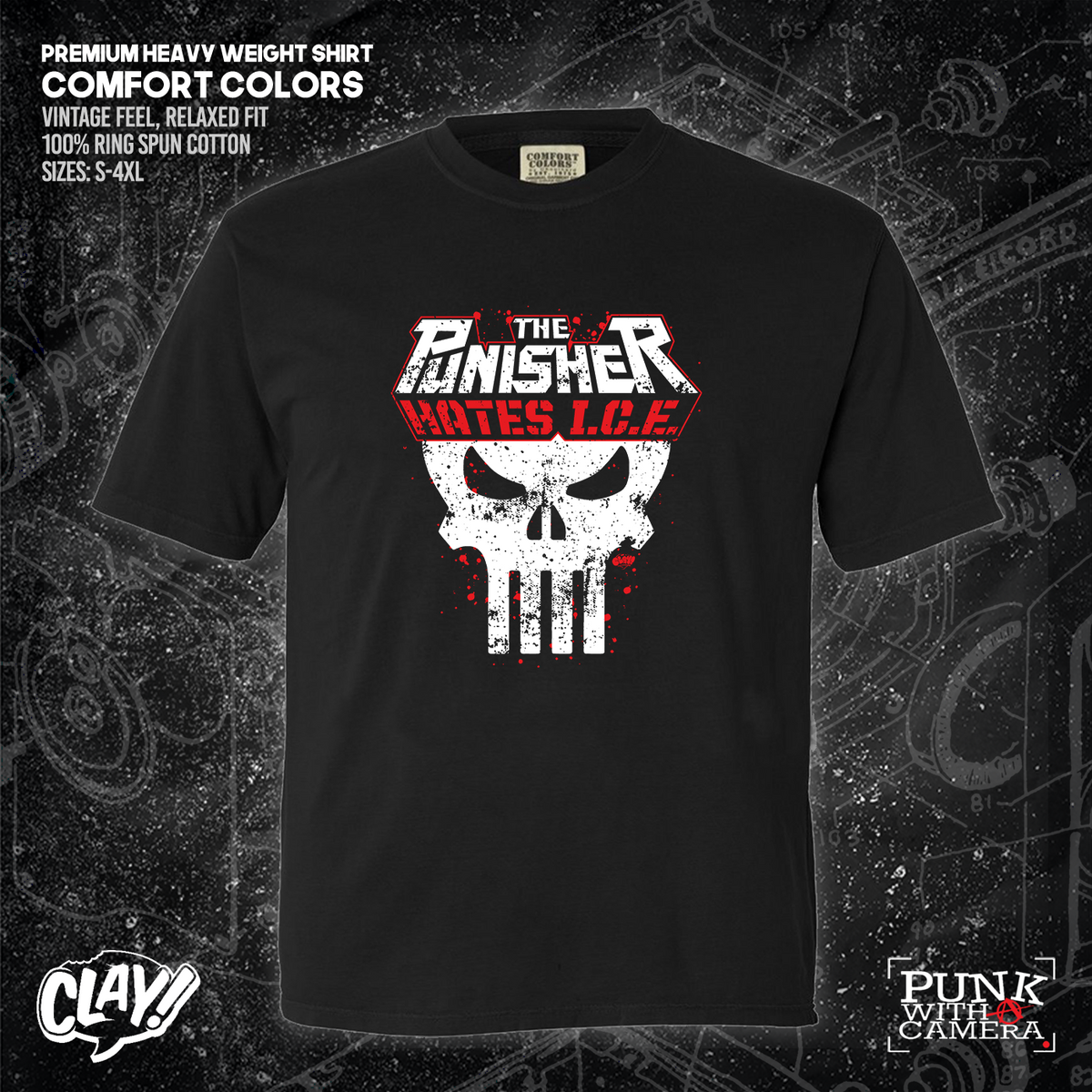 The Punisher Hates Ice - Clay Graham