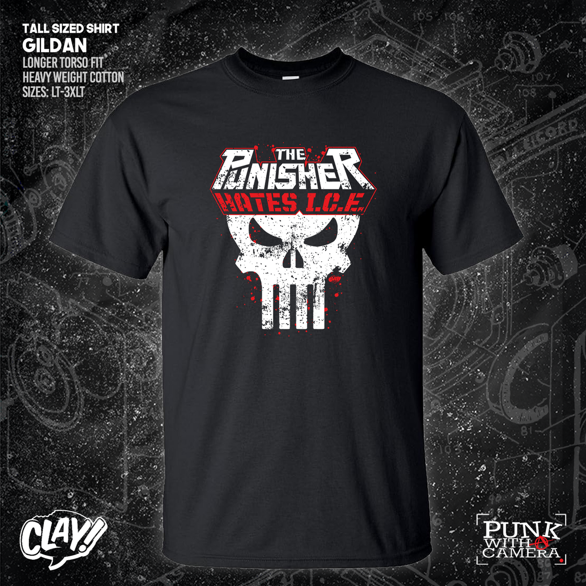 The Punisher Hates Ice - Clay Graham