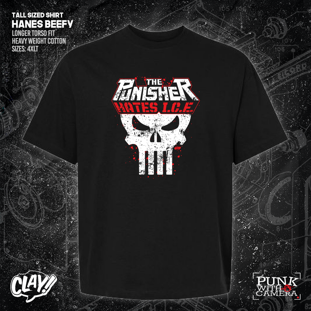 The Punisher Hates Ice - Clay Graham