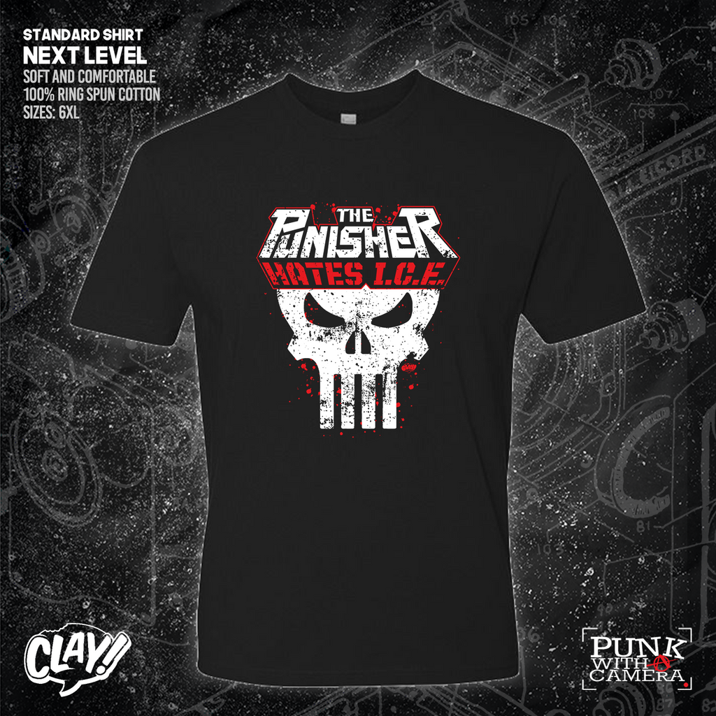 The Punisher Hates Ice - Clay Graham