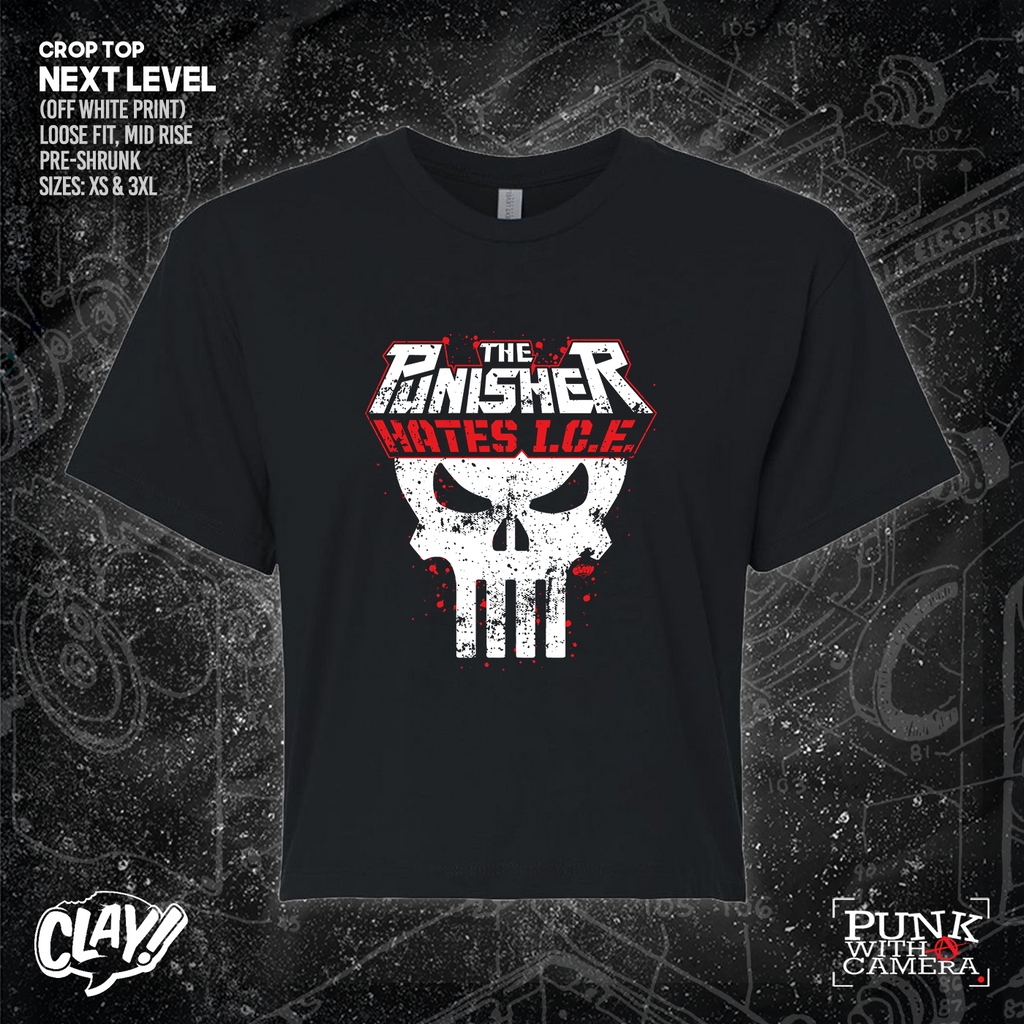 The Punisher Hates Ice - Clay Graham