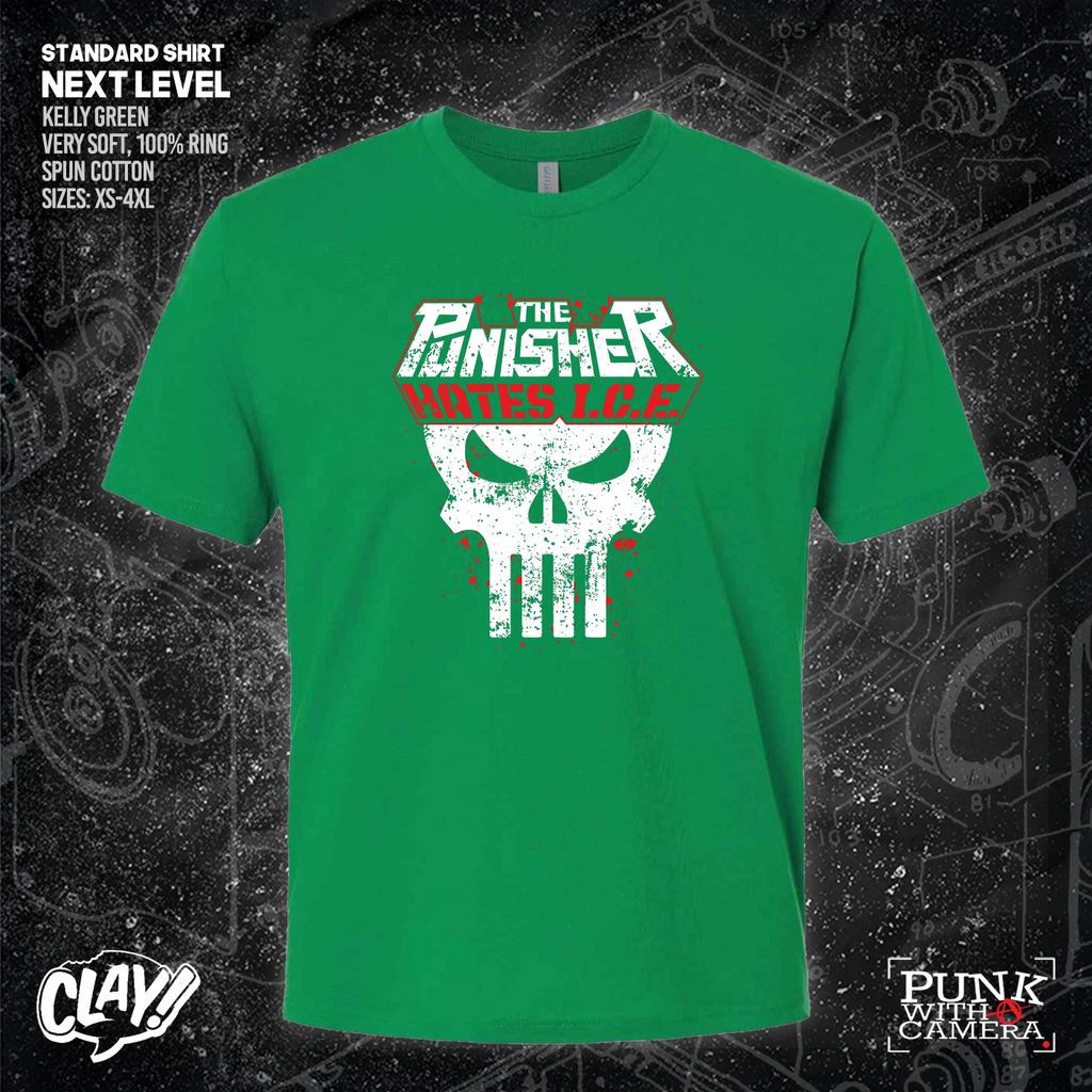 The Punisher Hates Ice - Clay Graham