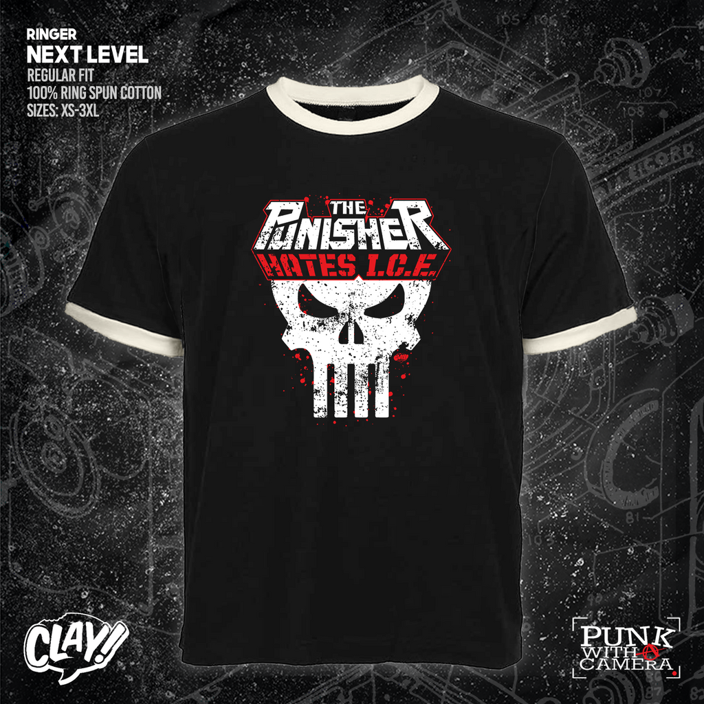 The Punisher Hates Ice - Clay Graham