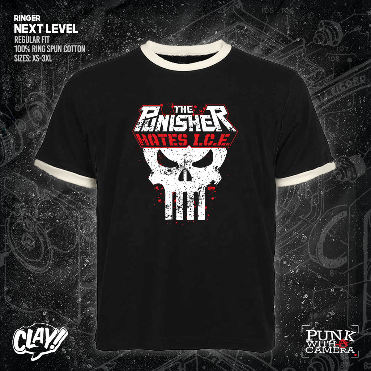 The Punisher Hates Ice - Clay Graham