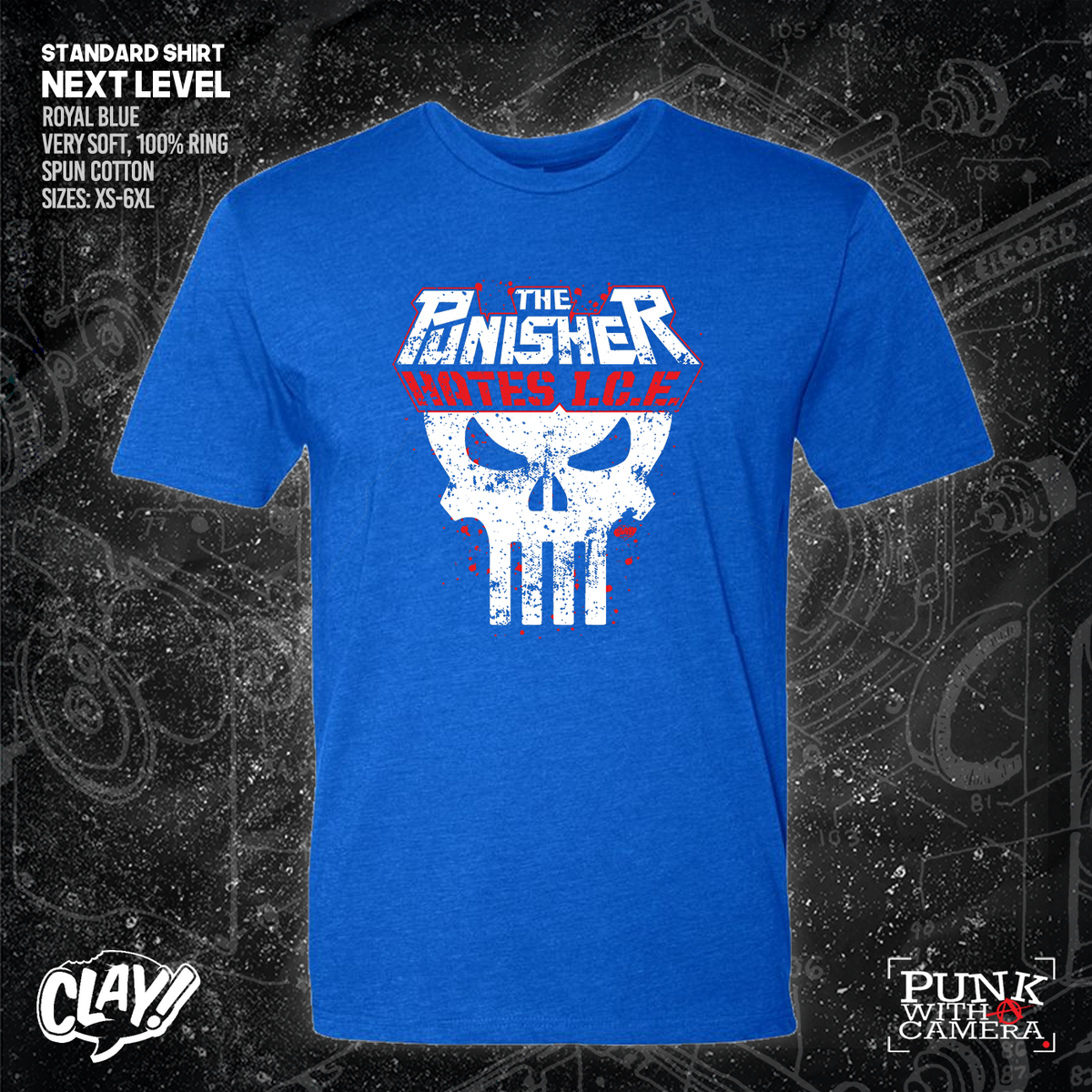 The Punisher Hates Ice - Clay Graham