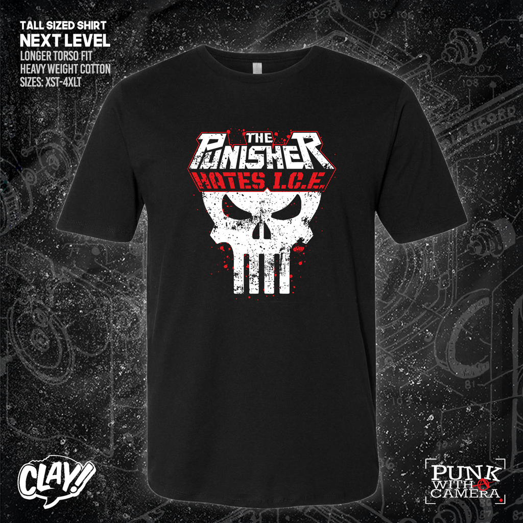 The Punisher Hates Ice - Clay Graham