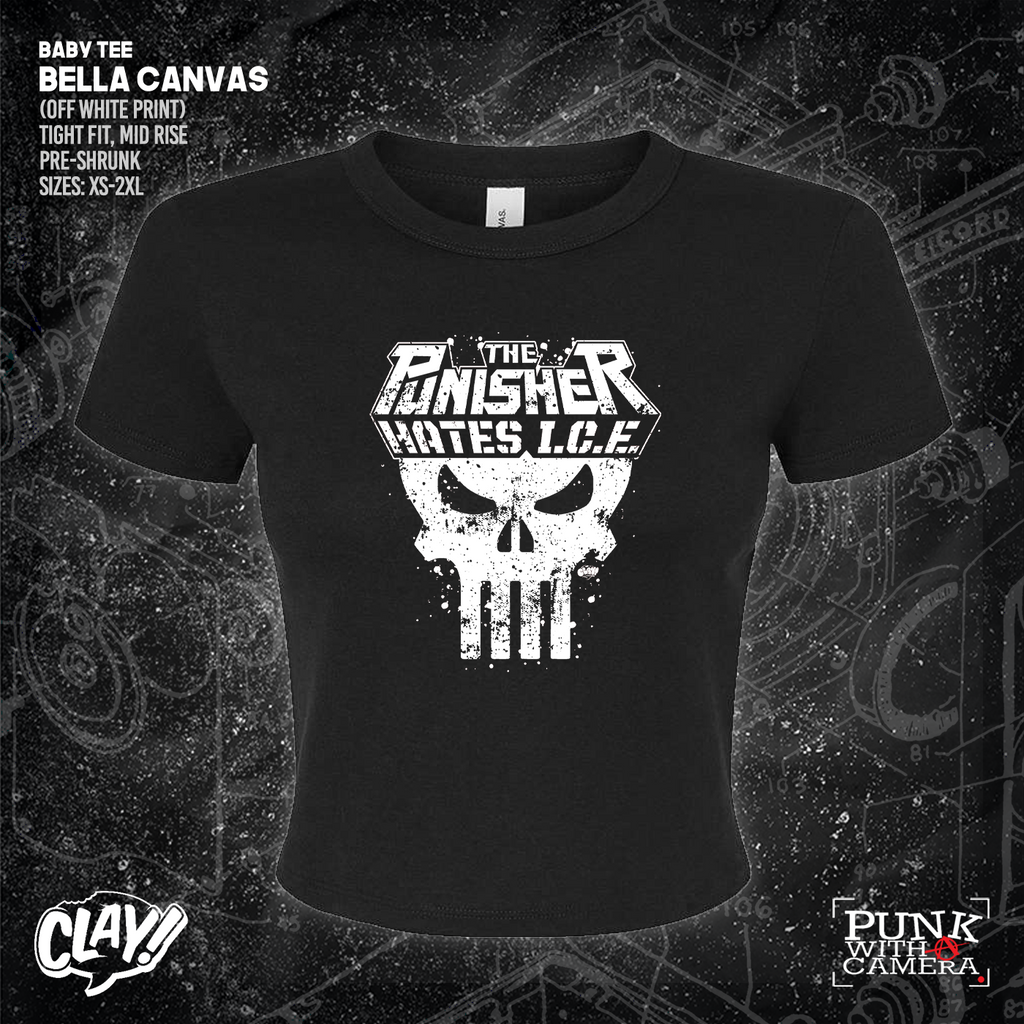The Punisher Hates Ice - Clay Graham