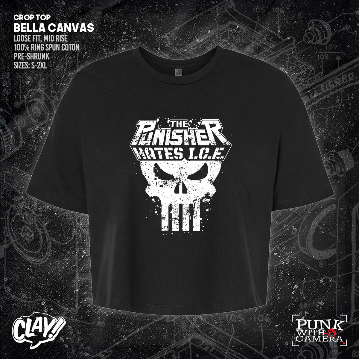The Punisher Hates Ice - Clay Graham