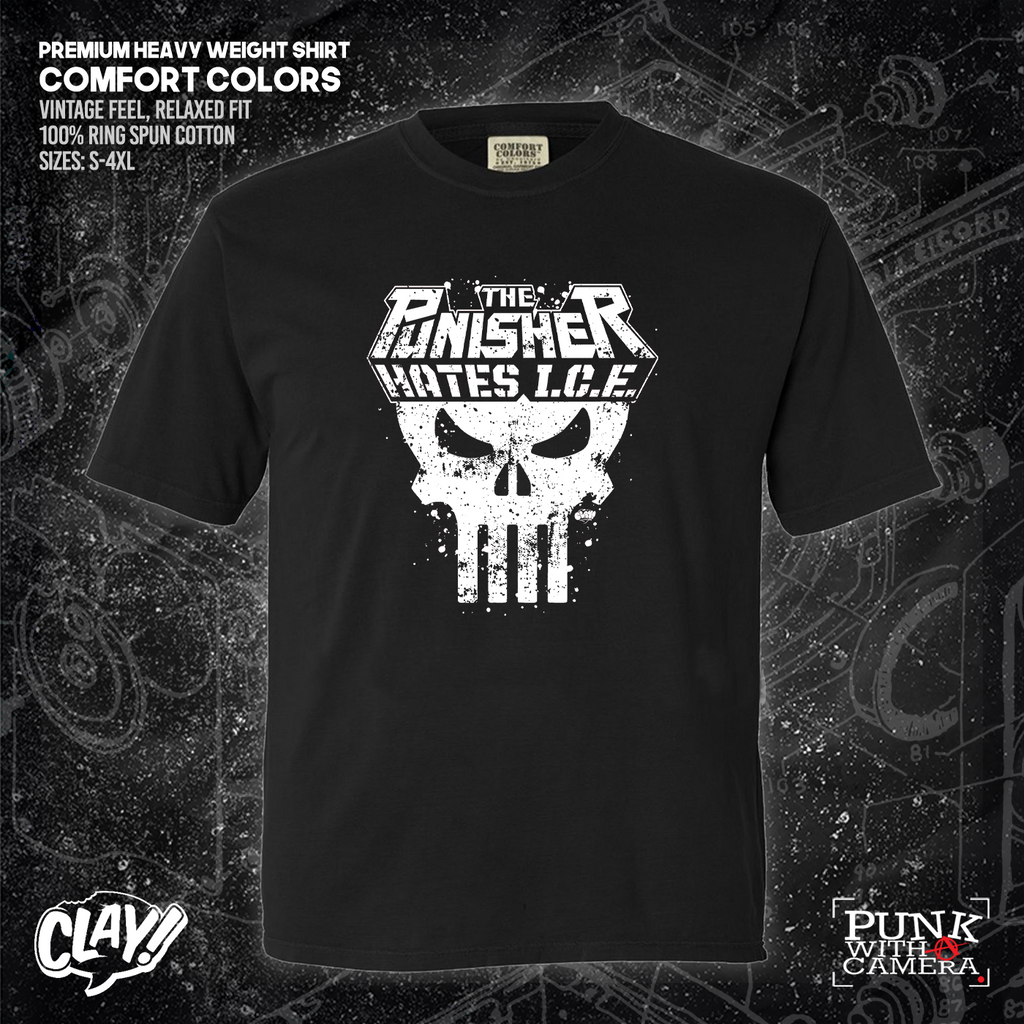 The Punisher Hates Ice - Clay Graham